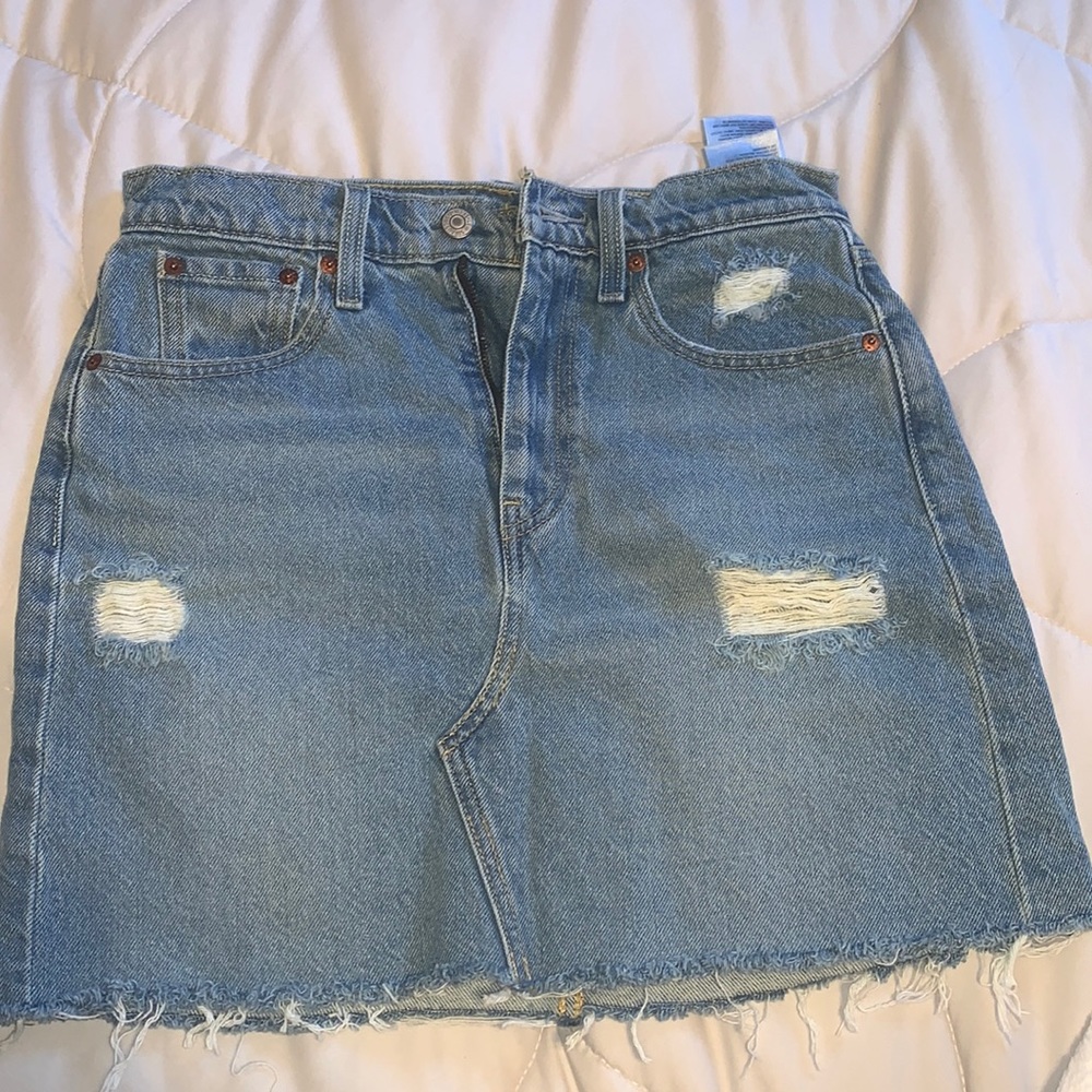 Levi’s Jean skirt